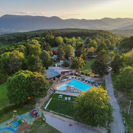 Hotel Parc Les Cigognes Albe Exterior photo